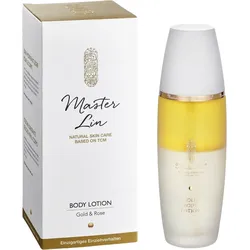 Master Lin Body Lotion Gold & Rose, 120 Milliliter