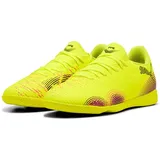 Puma Future 8 Play It Fussballschuh, Yellow ALERT Black-Sun Struck, 48
