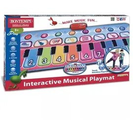 BONTEMPI Musikspielmatte Junior 130 x 48 cm  mehrfarbig