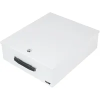 HMF Dokumentenkassette XL Zylinderschloss keine Sicherheitsstufe