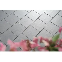 Mr. GARDENER Betonplatte »Maraja «, Beton, Mittelgrau, LxBxH: 40 x 40 x 4 cm