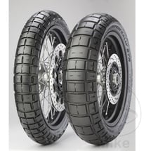 Pirelli 110/80 R18 58H Scorpion Rally STR Front M/C M+S