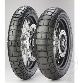 Pirelli 110/80 R18 58H Scorpion Rally STR Front M/C M+S