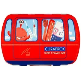 Curaprox Zahnbürste KIDS Travel-Set rot 1 Set