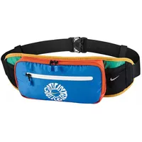 Nike Graphic Gürteltasche - LT Photo Blue / Black
