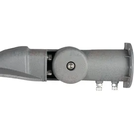 KANLUX LED Mastleuchte Aluminium 9,9 cm schwenkbar grau 200 W