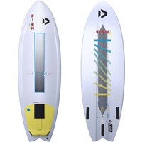 Duotone Fish D/LAB Kite Surfboard 22 Directional Wave Welle, Größe in Fuß: 5'1''