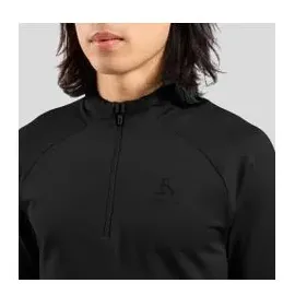 Odlo Fleecepullover Essential Light Schwarz L