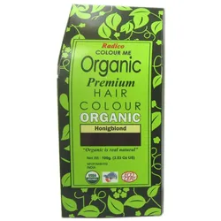 Radico Haarfarbe - Honigblond 100g Pflanzenhaarfarbe 