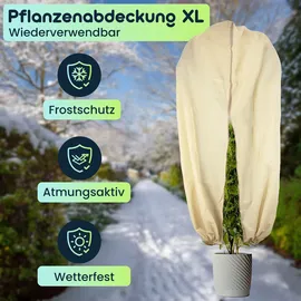 casativo-garden Pflanzenabdeckung XL 3er Set
