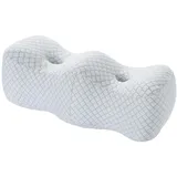 Kaxenig Beinhochlagerungskissen Venenkissen Beinhochlagerungskissen Für Die Beine, Hill Shape Memory Foam-Beinkissen, Knöchelhochlagerungskissen Für Beinauflage Oder Fußhochlagerung