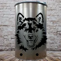 Feuertonne Husky Metallfass Brenntonne Ölfass Garten Feuerstelle