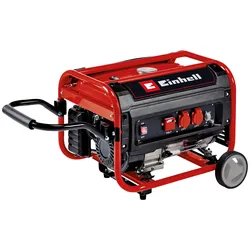 Stromerzeuger EINHELL "TC-PG 35/E5", rot (baumarkt), B:47,5cm H:45,5cm T:60,3cm, Stromerzeuger, 15 l Tank, Maximalleistung 3100 Watt