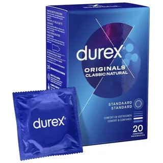DUREX Classic Natural 20 St.