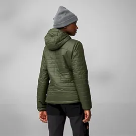 Fjällräven Expedition X-lätt Hoodie W Deep forest S