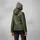 Fjällräven Expedition X-lätt Hoodie W Deep forest S
