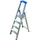 Krause Stabilo Stufen-Stehleiter 4 Stufen 124517
