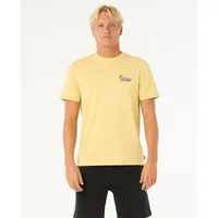 Rip Curl Keep On Trucking Tee Straw - L