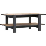 Forte Couchtisch LEOKADIA - braun