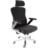 clouvou PowerSeat Kunststoff Schwarz