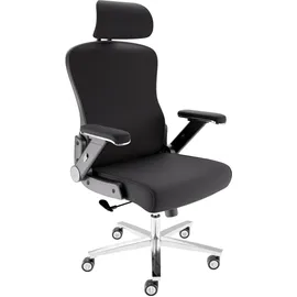clouvou PowerSeat Kunststoff Schwarz