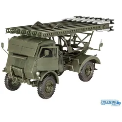 Revell Autos BM-13-16 on W.O.T.8 chassis 03338