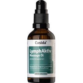 Casida GmbH LymphAktiv Massage-Öl