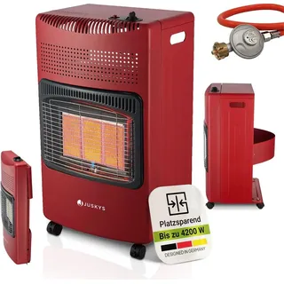 Juskys Gasheizung GS42US Rot