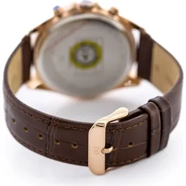 Tommy Hilfiger Baker 1710451 Herrenuhr - Gold/Dunkelblau