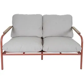 Mendler HWC-O11 Loungeset terrakotta/beige