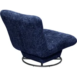 ed exciting design Drehsessel Maranello 96 x 75 x 93 cm Blau Polyester drehbar