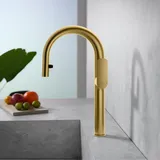 Fortis Mosa extend Küchenarmatur Schwarz