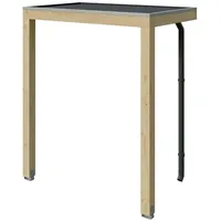 SKANHOLZ Vordach Fehmarn 200 x 125 cm beige