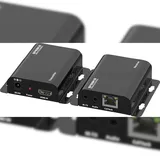SpeaKa Professional SP-HDMIS-210 HDMI® HDMI Extender über Heimnetzwerk (IP-basiert) 200 m