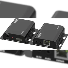 SpeaKa Professional SP-HDMIS-210 HDMI® HDMI Extender über Heimnetzwerk (IP-basiert) 200m