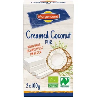 MorgenLand Creamed Coconut pur bio
