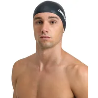 Arena Silicone Cap Schwarz