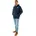 Kapuzenpullover Summit Navy 2XL