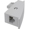 00201121 Kabeladapter RJ-45 Grau