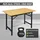 Trutzholm Werktisch klappbar 100 x 60 x 75 cm 150 kg Tragegriff Werkbank Arbeitstisch Werkstatttisch