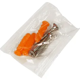McShine Star 2-flammig Ø 33 cm weiß Kunststoff