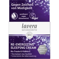 lavera Naturkosmetik Re-Energizing Sleeping Cream 50ML