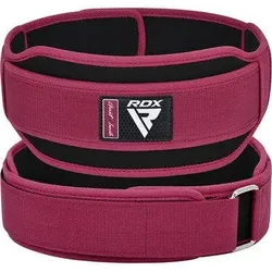 Gewichthebergürtel RX5 rosa M
