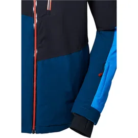 KILLTEC Herren Skijacke/Funktionsjacke mit abzippbarer Kapuze und Schneefang KSW 70 MN SKI JCKT, himmelblau, XXL,