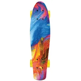 Donic Schildkröt Retro Skateboard Free Spirit Bunt