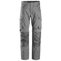 Snickers Workwear Snickers Arbeitshose mit KneeGuard® | grau-grau