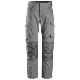 Snickers Workwear Snickers Arbeitshose mit KneeGuard® | grau-grau