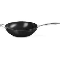 Le Creuset Wok 30 cm mit Keramikbeschichtung mit Haltegriffen