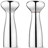 Georg Jensen Alfredo Salz und Pfeffer Rostfreies Stahl