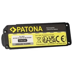 PATONA Akku Bose Soundlink Mini 1 061384 061385 061386